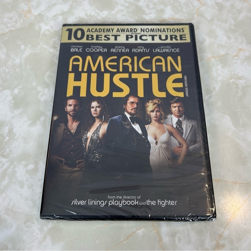 American Hustle DVD